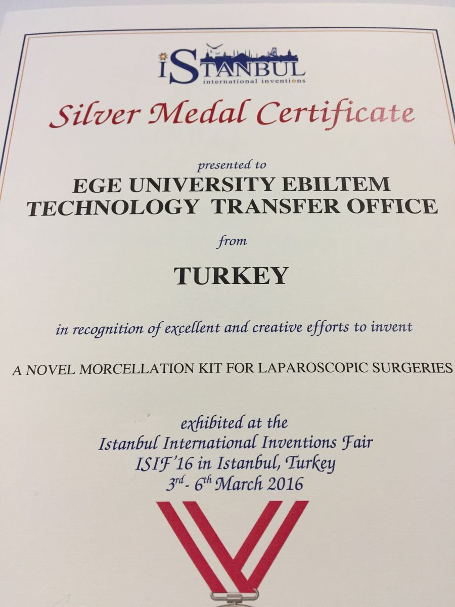 Kinetiq_xvz's tweet photo. #isif2016 'dan ödülle döndük. Uzm. Dr. Ali Akdemir hocamızı tebrik ederiz. @istanbulinvent @UniversiteEge https://t.co/dH7uUC1h7Z