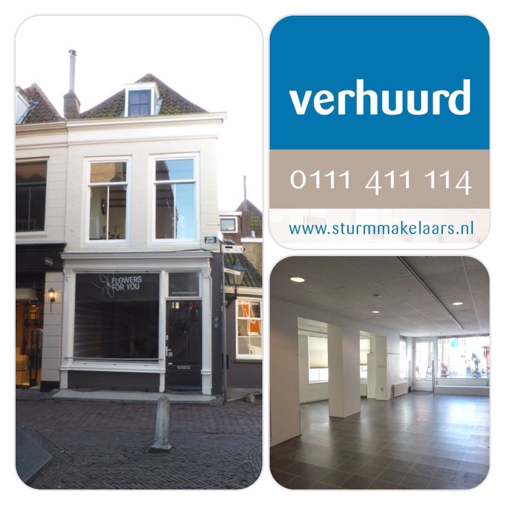 Sturm_Makelaars's tweet image. GEVONDEN nieuwe huurder voor winkelpand #Zierikzee #Appelmarkt2 'BodaciousFashion veel succes! 'KRACHTIG IN WERKEN'💪