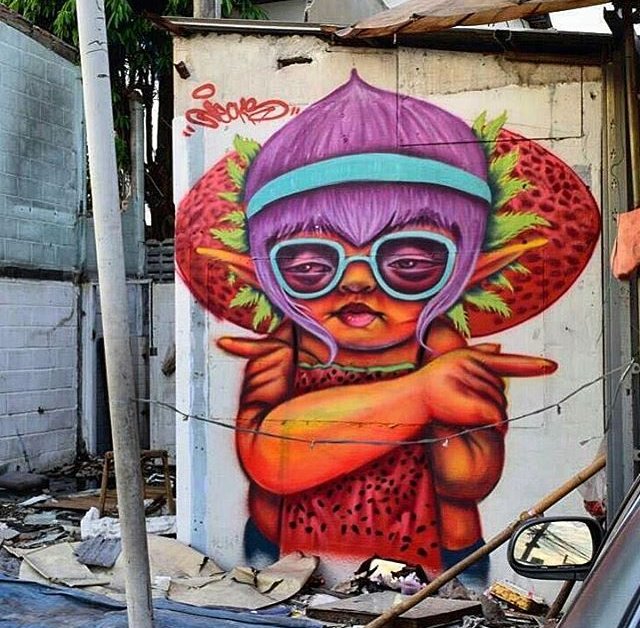 HubStreetArt's tweet photo. Bangkok #streetart #art https://t.co/Fu7UOuRqA1