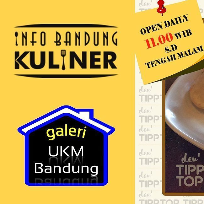 #Instagram @infobandungkuliner > Puter puter keliling bandung pengen nyari tempat nongkrong asik dengan menu nongkr…