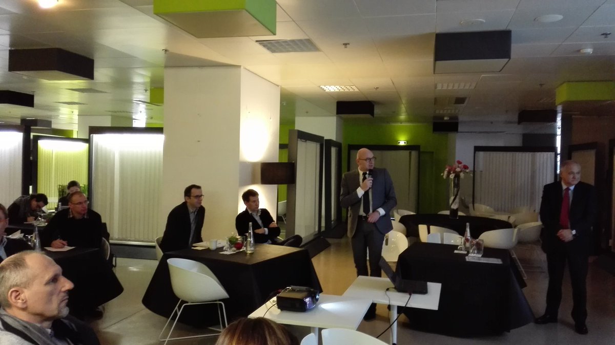 #Benoit Debusschere directeur zone Loire Auvergne / conférence CDI intérimaire