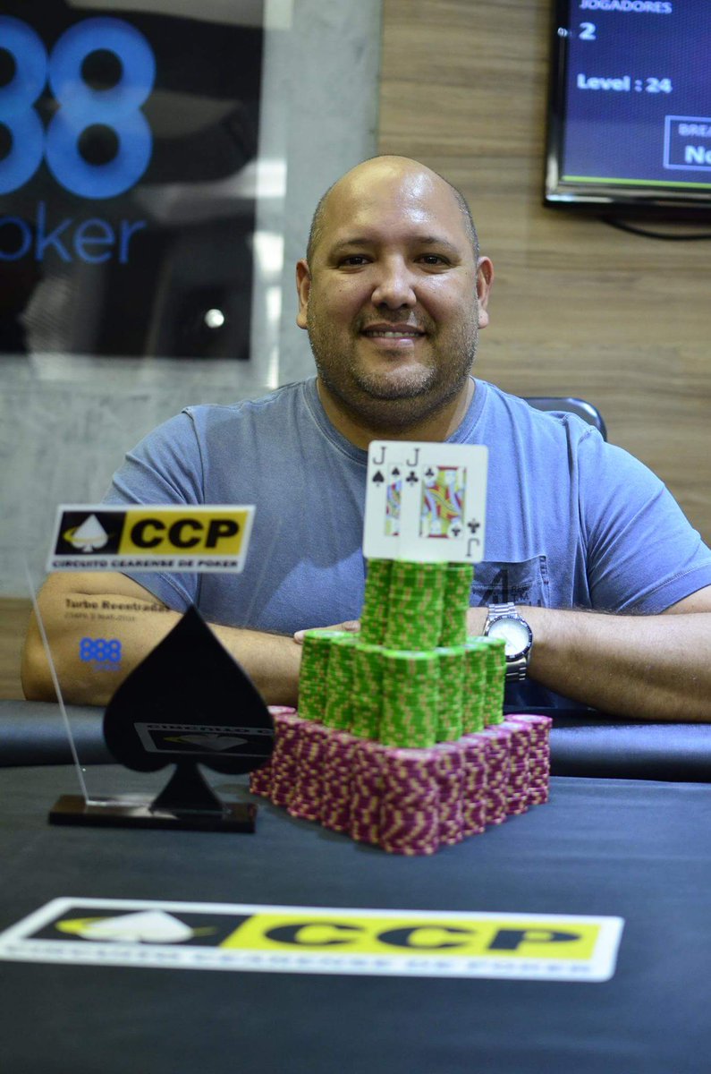 axeventos's tweet photo. Já saiu o primeiro campeão da 2° etapa do CCP, parabéns Leonardo Silva, campeão do turbo reentry! @888poker https://t.co/s5tEyAUwyl