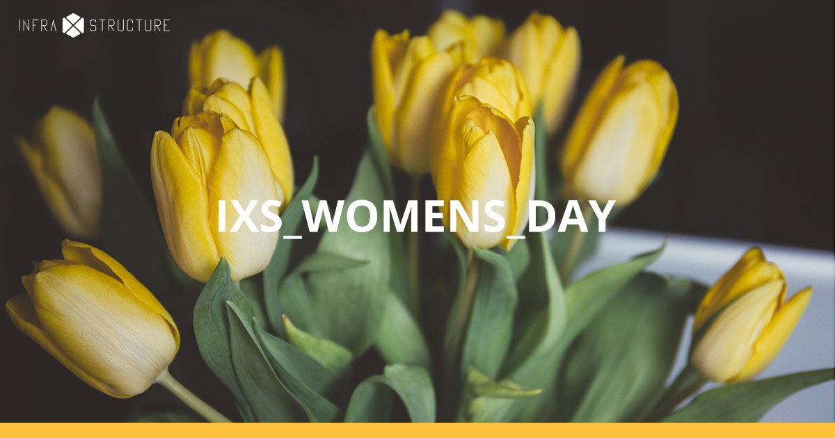 infraXstructure's tweet image. Tylko dzisiaj i tylko z kodem IXS_WOMENS_DAY darmowe wejściówki dla wszystkich kobiet! #womansday #infraxstructure