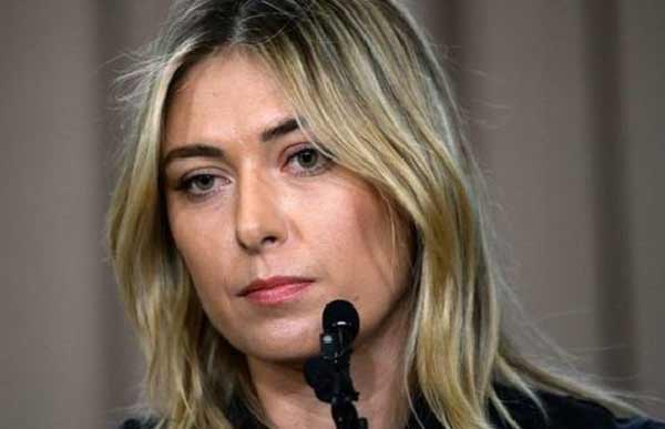 BDBusinessNews's tweet photo. Sharapova failed drugs test at Australian Open https://t.co/2wNDEnMSm8
#MariaSharapova
#DrugTestPositive https://t.co/cUlBt434ik