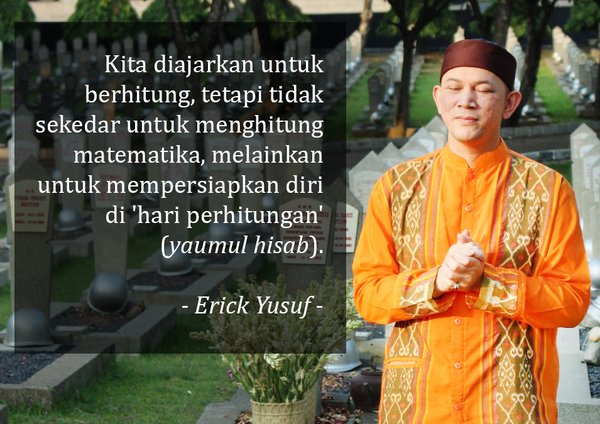 ihaqionline's tweet photo. Saatnya kita mendengarkan #celotehEY bersama tentunya ust. @erickyusuf :) #ProfilEY https://t.co/qduSNPkTa3