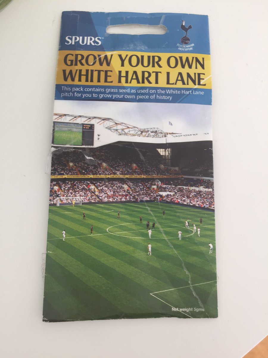 AgnesAnnerbrink's tweet photo. Funderar på vilka frön jag ska så i år? Provar ett vinnande koncept! @TottenhamSweden https://t.co/Gl9fNNoek4