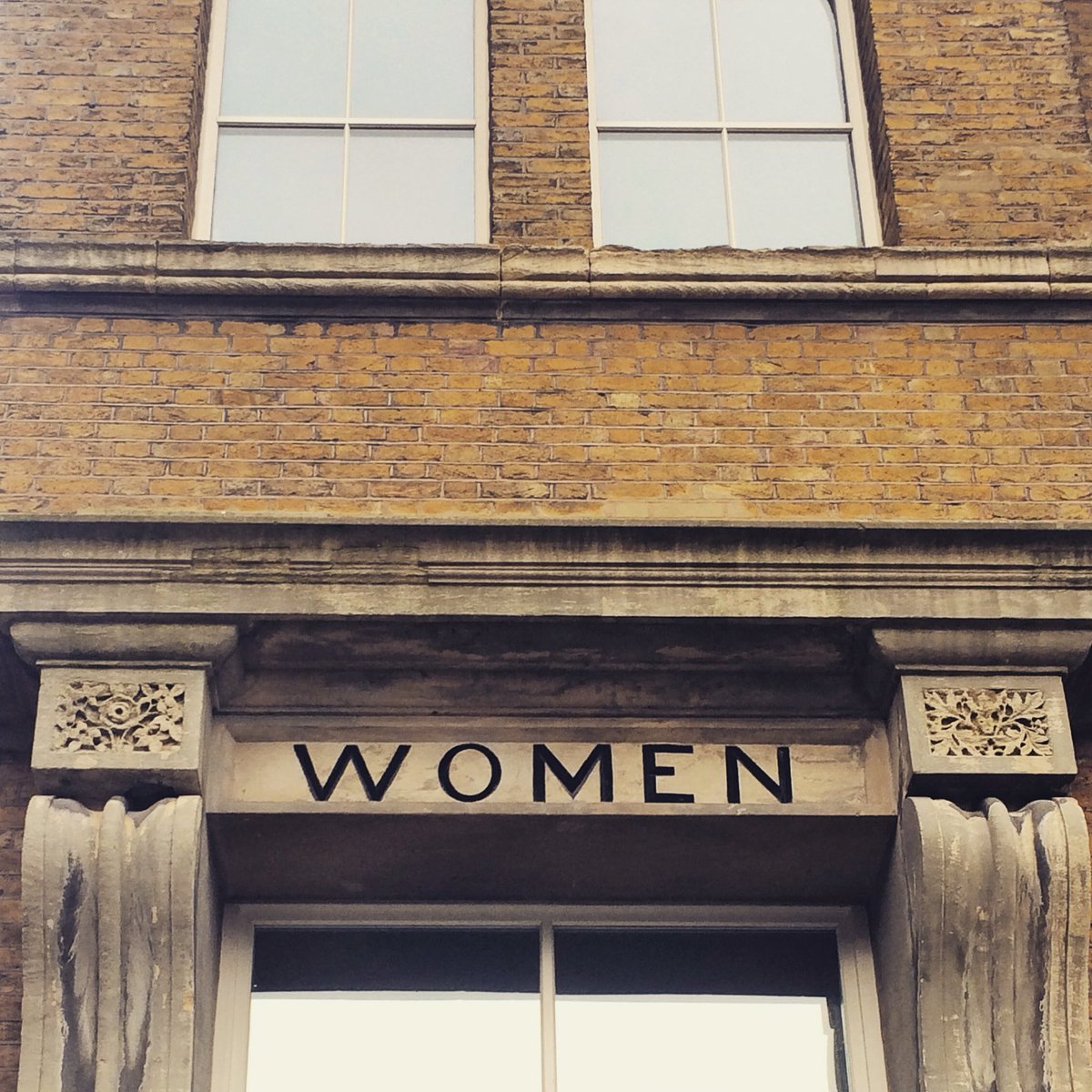 nataliebraune's tweet photo. Appropriate morning type find #InternationalWomenDay https://t.co/iz80oUpaHO