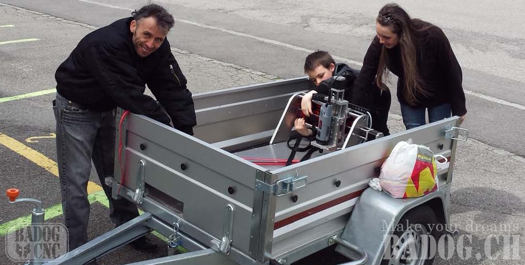 Another happy client's straps in his new #Badog cnc machine. Hope we will get some exciting pix from him soon.