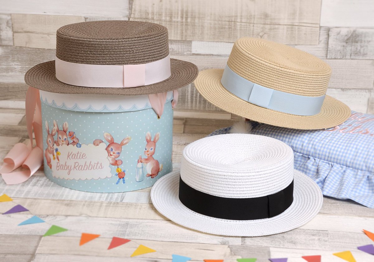 Katie The Store New Arrival Pancake Hat 8 500 ネーミングも可愛い カンカン帽が届きました タグにはcuteなdaisy Ribbon White Natural Brownの3色をご用意 T Co 5qxuqq3xtx