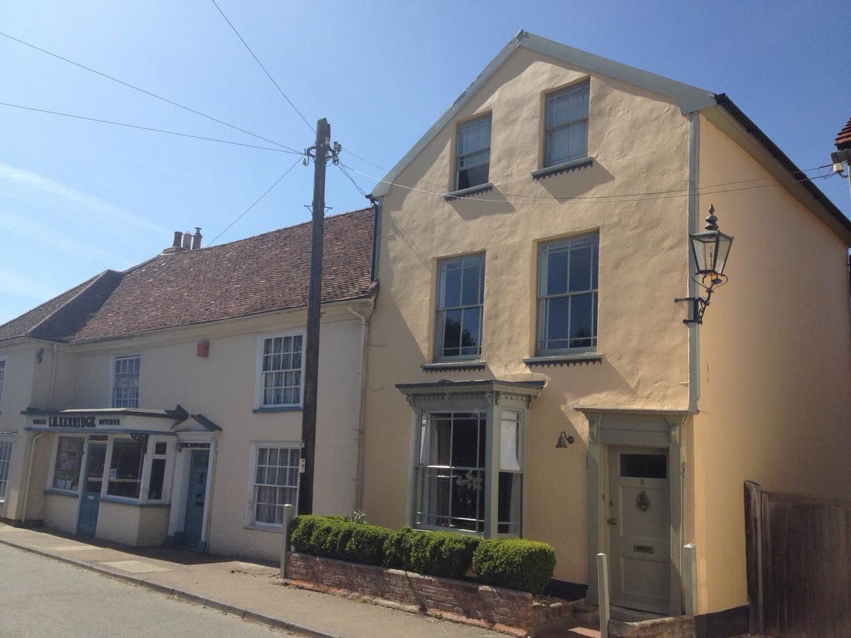 A YEAR of negotiations secures listed building consent: early 19th century building. #designthinking #Colchester