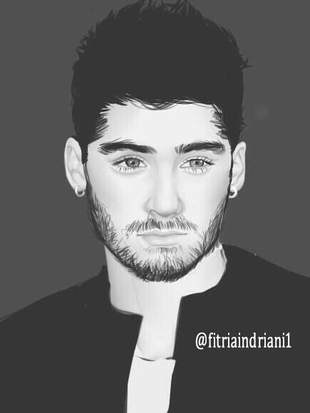 fitriaindriani1's tweet photo. My drawing  🙈
It's for you zayn
Mind follow me? @zaynmalik https://t.co/8X2lXUKECw