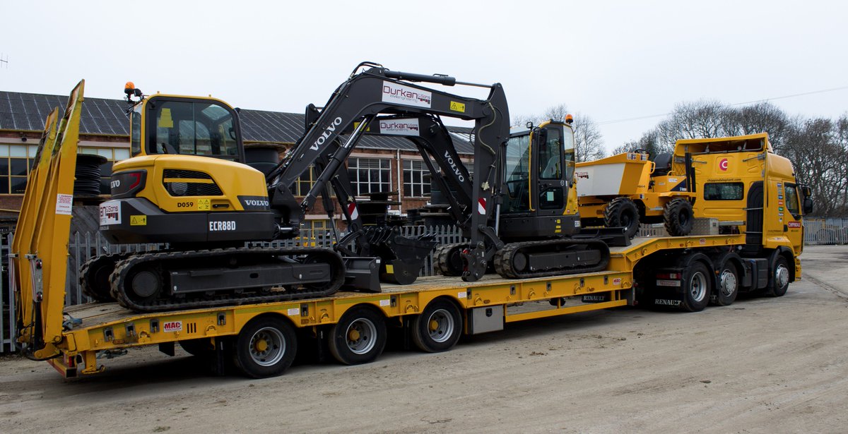 Chippindalehire's tweet photo. Some brand new kit ready for delivery to @durkancivils! https://t.co/bgwKLLe455