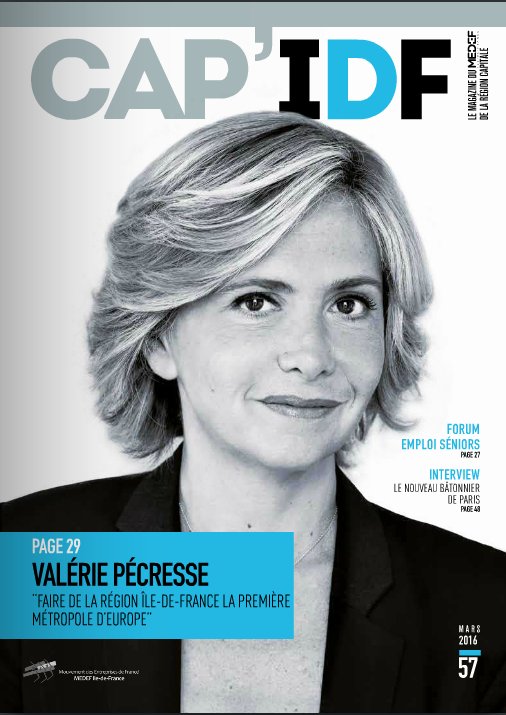 A disposition le dernier numéro de CAP'IDF #Medef Ile de France N°57 calameo.com/read/000536966…