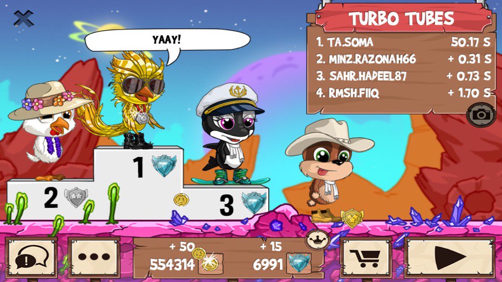 1SOMAx's tweet photo. All those guys just got washed #funrun2 #Razonah66 #hadeel87 #FIIQ https://t.co/RB1ubL7MB9