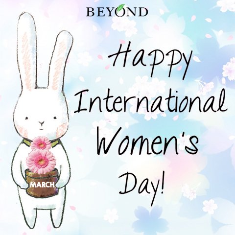 beyondInd's tweet photo. Keep your dreams big and your aspirations high! Happy International Women's Day! https://t.co/iZr6Txydze