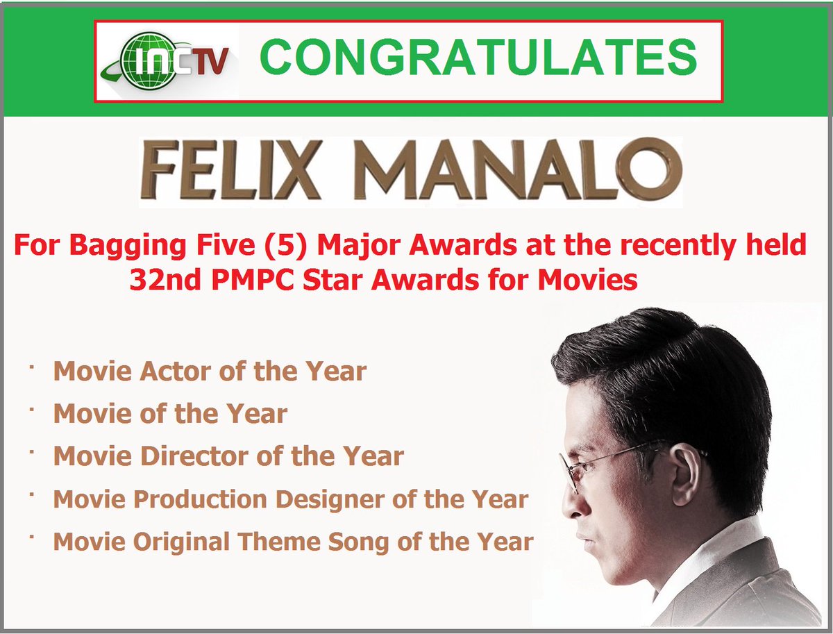 felix manalo movie ticketw