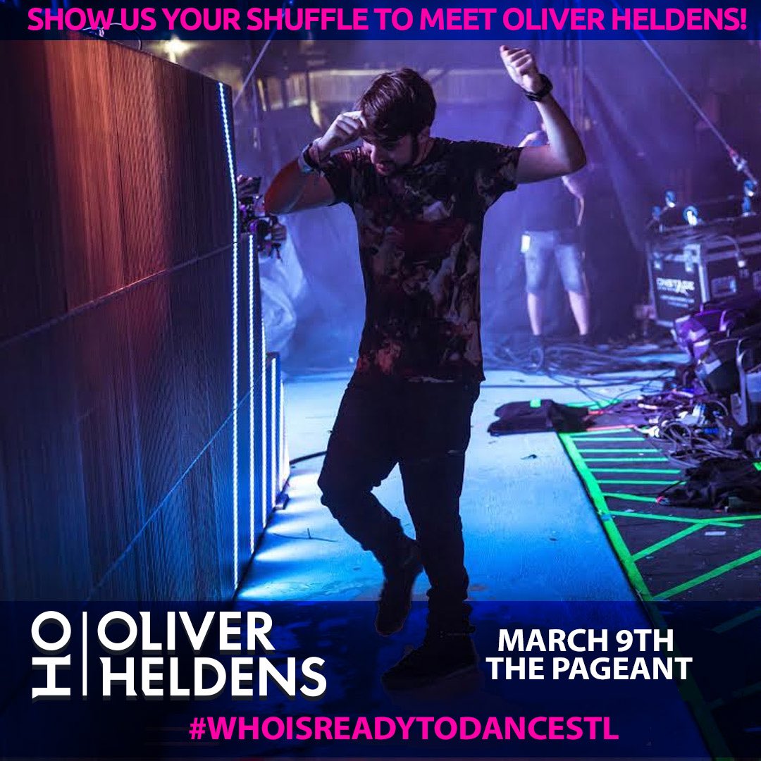 StlRaves's tweet photo. Get your shuffle shoes on! Post a video of you shuffling on Instagram with #OliverShuffleSTL and tag @BandWSTL !! https://t.co/fGwreWlAhe