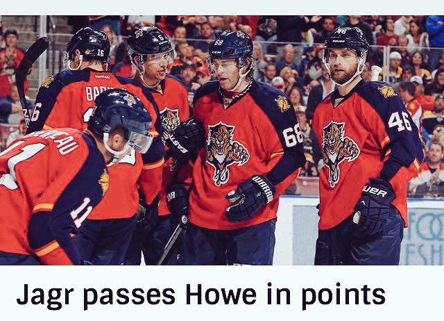 fighterlucic's tweet image. Jagr is now #3. Congrats. #JAGR