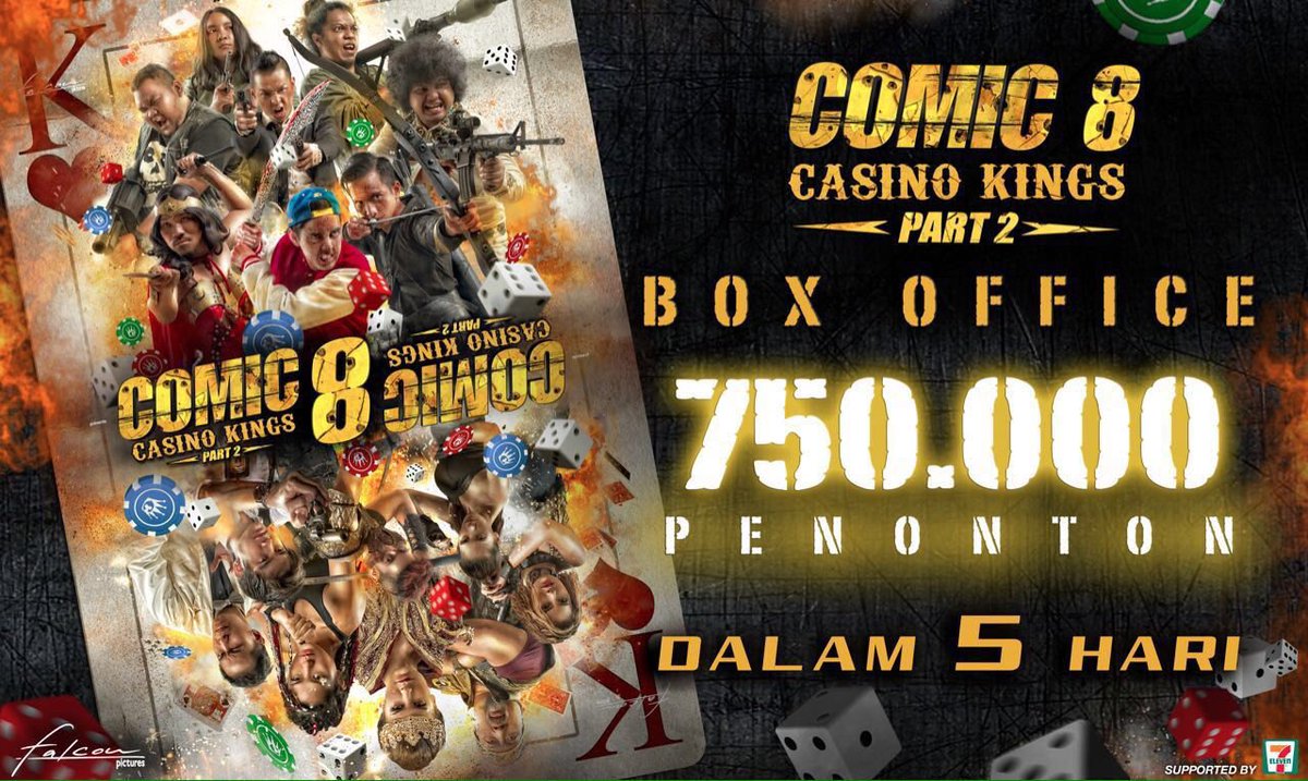 Indro_Warkop's tweet photo. 👏👏👏 #comic8casinokingspart2 https://t.co/ry32N6PZPs