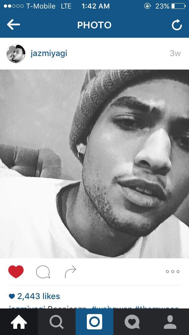 FineAssBlackMe2's tweet photo. Ayesha Curry's brother https://t.co/5EA8plq8Op