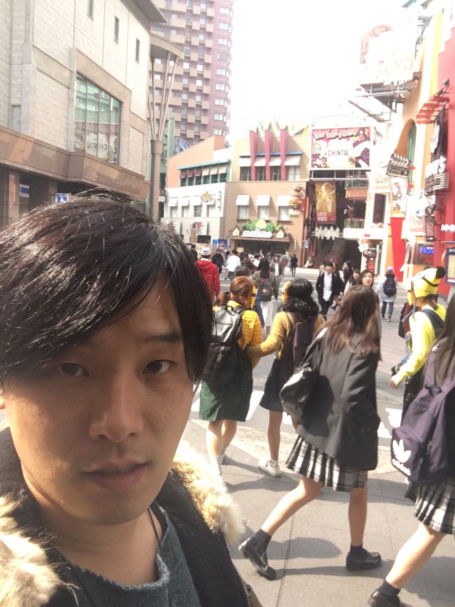 Fire済30代社長 株式会社マスターマインド代表 岡田文也 遂にやってしまった 一人ユニバ 一人usj 独り ユニバ 独りusj 滞在1時間半予定 インパ Backtothefurture乗る予定 ご期待通り 年パスにしようか迷い中 Usj Fumiyaokada T Co