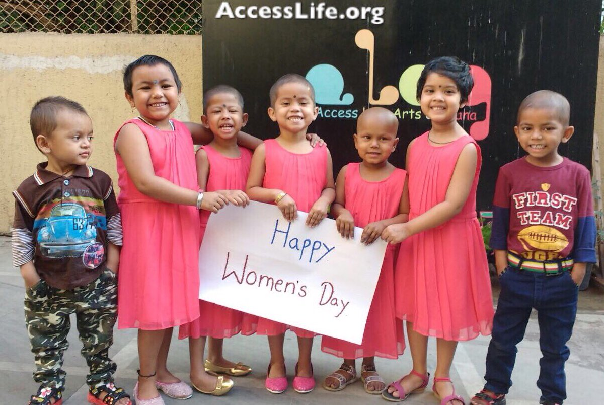 AccessLifeIndia's tweet photo. Happy women's Day. You are powerful and gorgeous . #InternationalWomensDay #cancerkaanswer https://t.co/eMY1Bbay5V