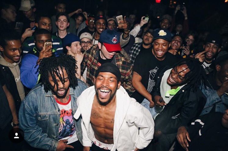 __Veli's tweet photo. We made Monday feel like a Friday. That's amazing @yung_gleesh #PhillyGleesh thank you my guy!

📷: @TheUndftdCrook https://t.co/wmGGH2nSbL
