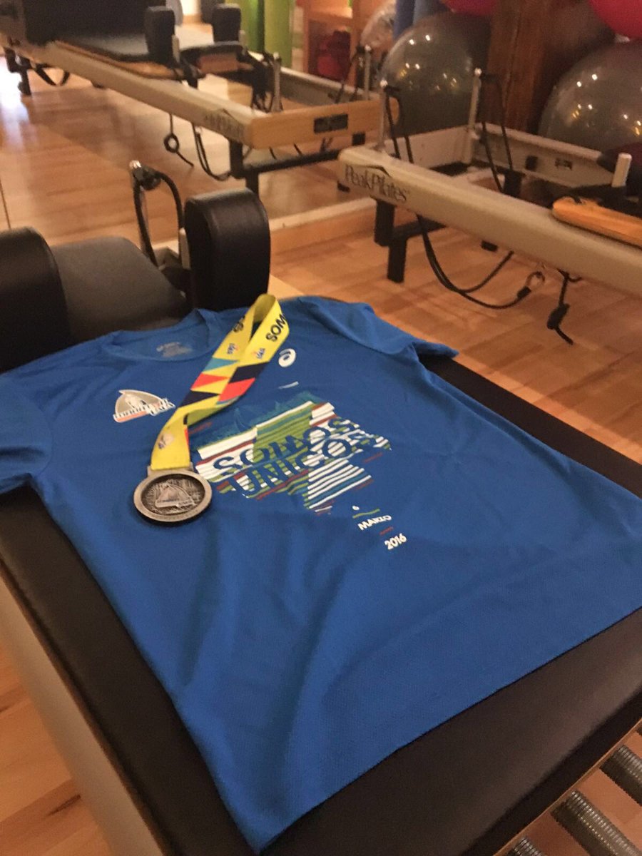 Smartbodymexico's tweet photo. Pilates for runners: al estudio a seguir entrenando ! @MaratonLala #SOMOSUNICOS  @Smartbodymexico #smartrunners https://t.co/5KiKBhwMP6