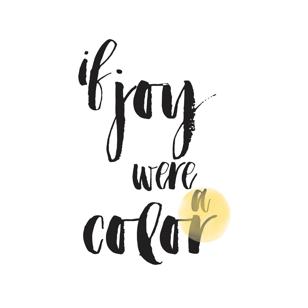 PaperRelish's tweet image. Scandinavian Design Poster, Printable Word Art, If Joy Were a Colo… etsy.me/1LxQgI2 #Etsy #AbstractPrintable