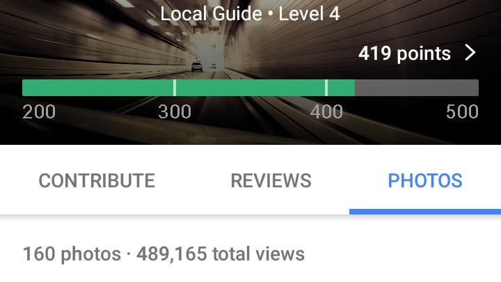 bsimcha247's tweet photo. @localguides how does the calculation of the photos make sense? 160 or 59 https://t.co/Moh7hihPbL
