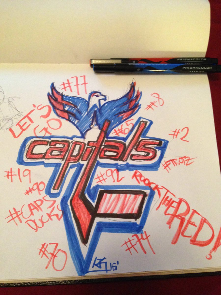 niklaaaaavs's tweet photo. And then came the third period... #CapsDucks #RockTheRed https://t.co/9qfoWNPw2r
