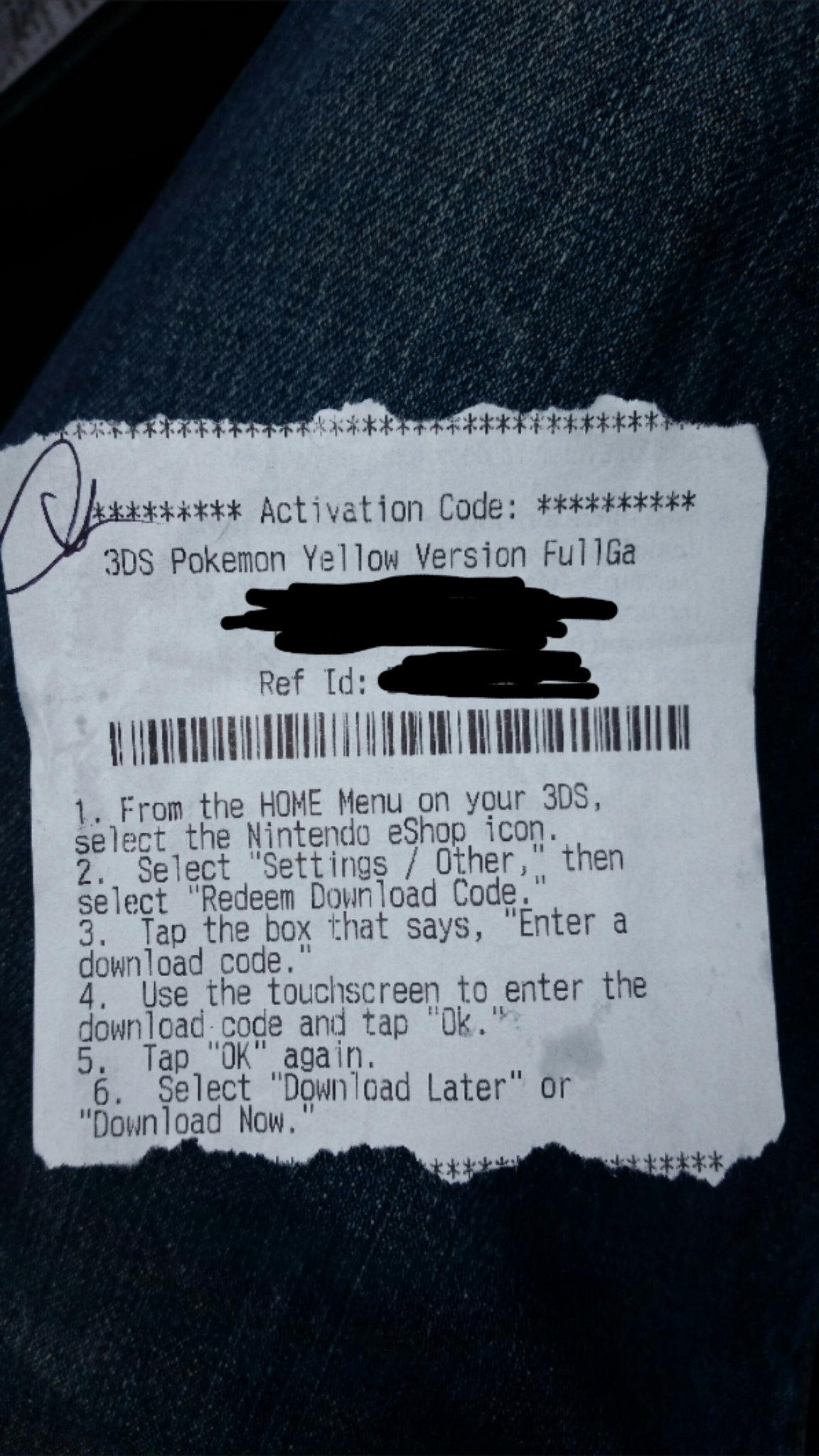 Pokemon yellow download code deals