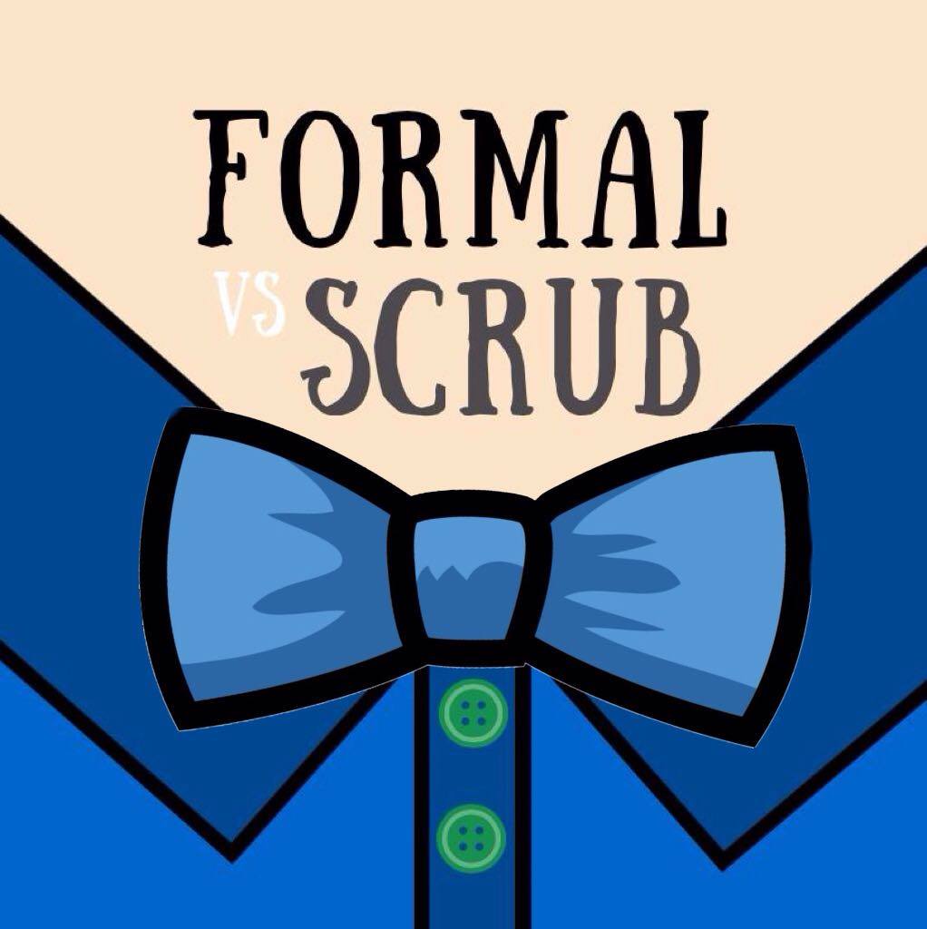 FPSSSC's tweet photo. HEY DRAGONS! Tomorrow is Formal vs Scrub! Wear your dresses, suits or sweats and hoodies to show your school spirit! https://t.co/p5Y3VkKQZq