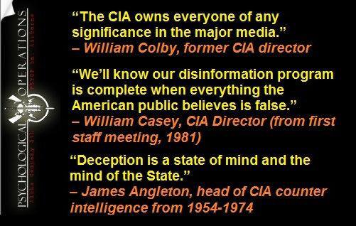 SFSK8rGrrl's tweet photo. "The #CIA Owns Everyone Of Any Significance In The Major #Media"
  -"Big Bad" #BillColby Fmr CIA Dir
#F2B #KGRA https://t.co/XCUApFB8FW