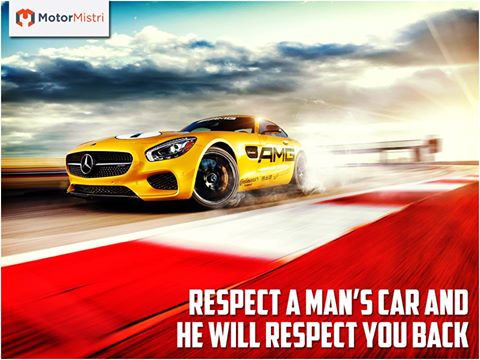 motormistri's tweet photo. #MotorMistri #Quotes
The secret to earn a man's respect is by respecting his beloved car. https://t.co/okzSJNijvH