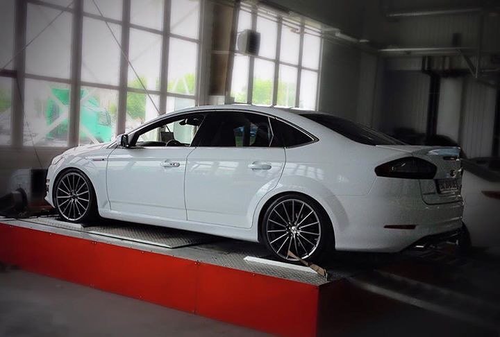 VCT Motorsport Intl. on X: #sstuning #ford #mondeo #tuning #turbo