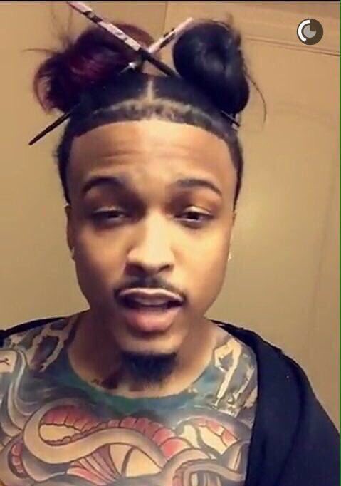 August Alsina New Hairstyle
