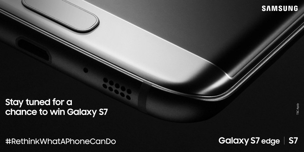 SamsungIndia's tweet photo. Get set for some thinking games folks &amp; win #GalaxyS7! RT to invite friends. #RethinkWhatAPhoneCanDo https://t.co/YXqHTgSR52