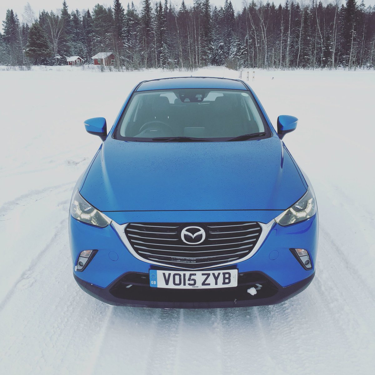 Driving to the most northerly tip of Europe in the AWD Mazda CX-3 with <a href="/jackrober/">Jack Evans</a> for <a href="/CarDealerMag/">Car Dealer Mag</a>. #arctic #drive