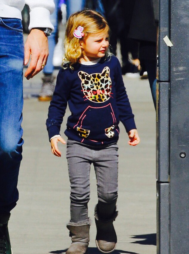 The Brady Family out and about in New York Monday❤️ pt. 2