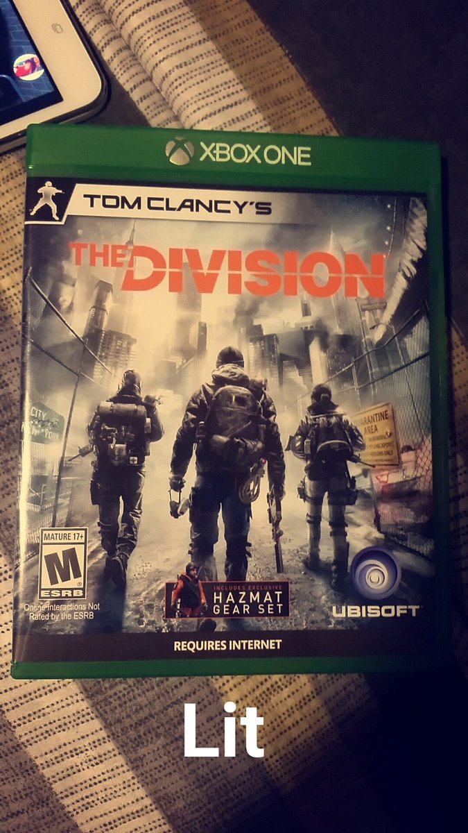 evankash067's tweet photo. Pretty pumped! #TheDivision #InstallingNow #XboxOne https://t.co/tvvPshwZKP