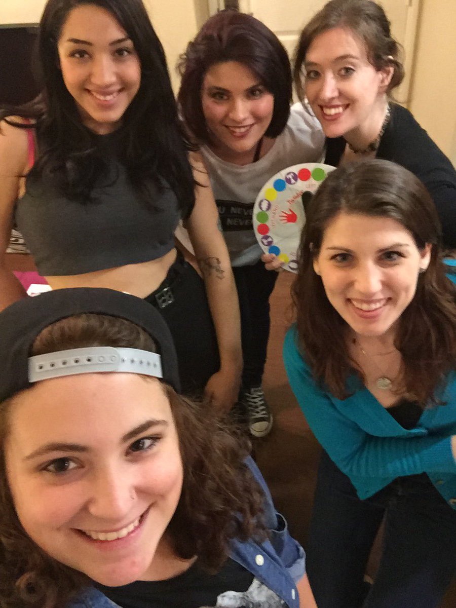 StateBloom's tweet image. That's a wrap episode four! "Game Night!"