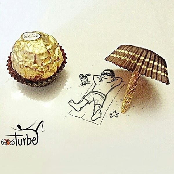 Set Of Chocolate Vector Doodle Illustration Sketch Stock Illustration -  Download Image Now - iStock