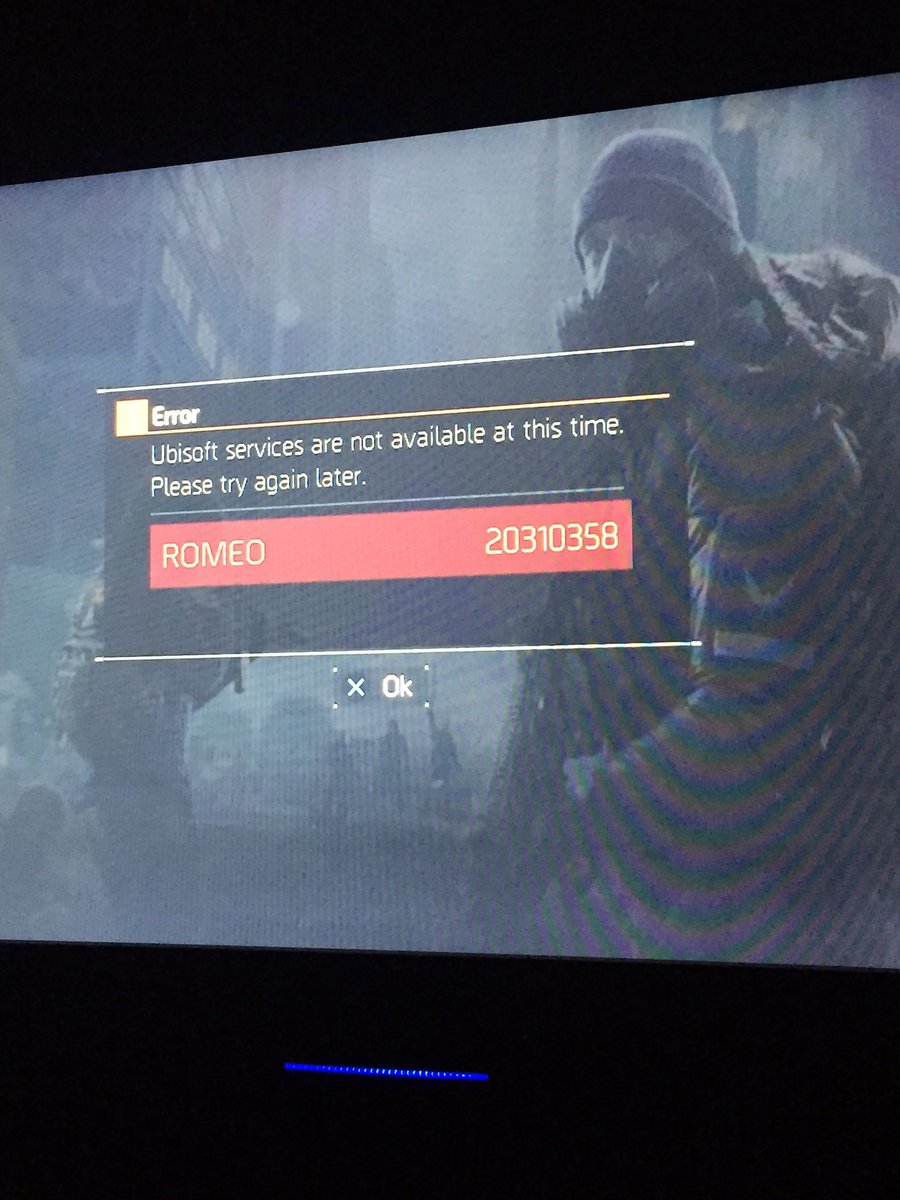ferds_the_word's tweet photo. Good job @Ubisoft came home had the updates loaded in 10 minutes and then this happens #YouHadOneJob #itslaunchday! https://t.co/wR6b8TZ9zc