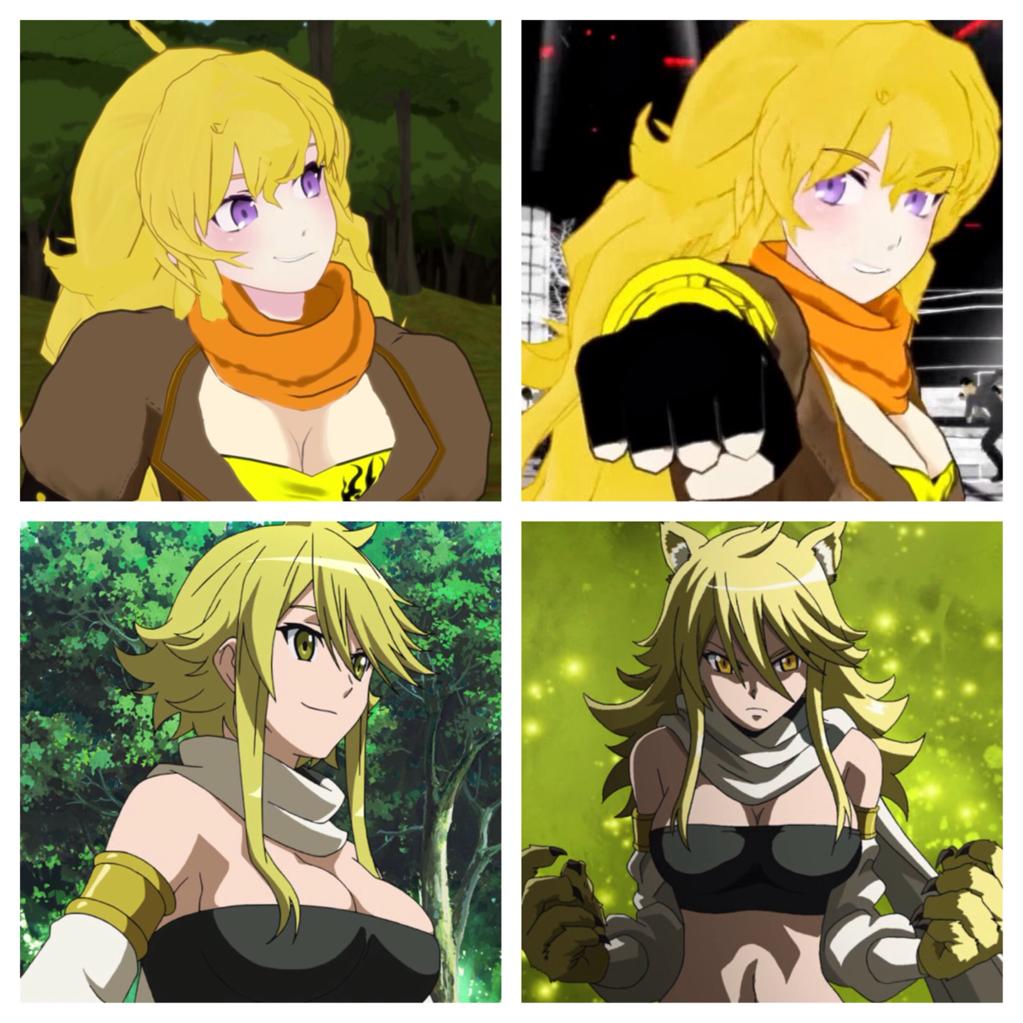 akame ga kill leone  Akame ga, Akame ga kill, Rwby