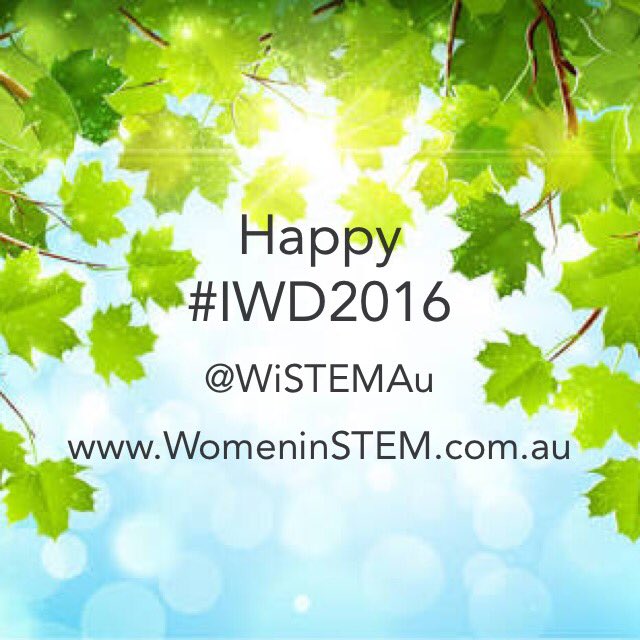 Here's to a fabulous 2016 for all! #WomeninSTEM #diversity #inclusion #paygap #innovation
#IWD2016 #PledgeForParity