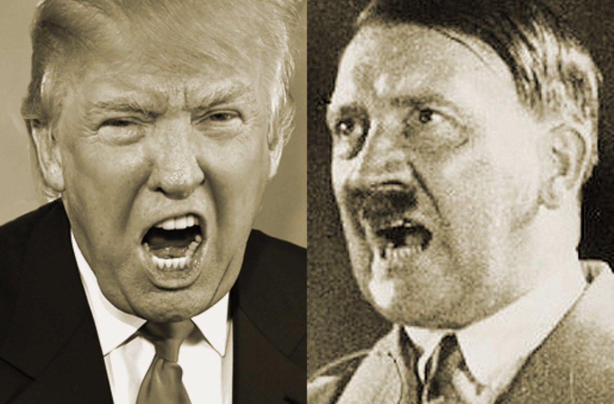 cooolguybrendan's tweet photo. Trump had his supporters raise their  hands and swear they will vote for him...This sounds oddly familiar 😯😕😰😫😲😱 https://t.co/TMuTY1yZWN