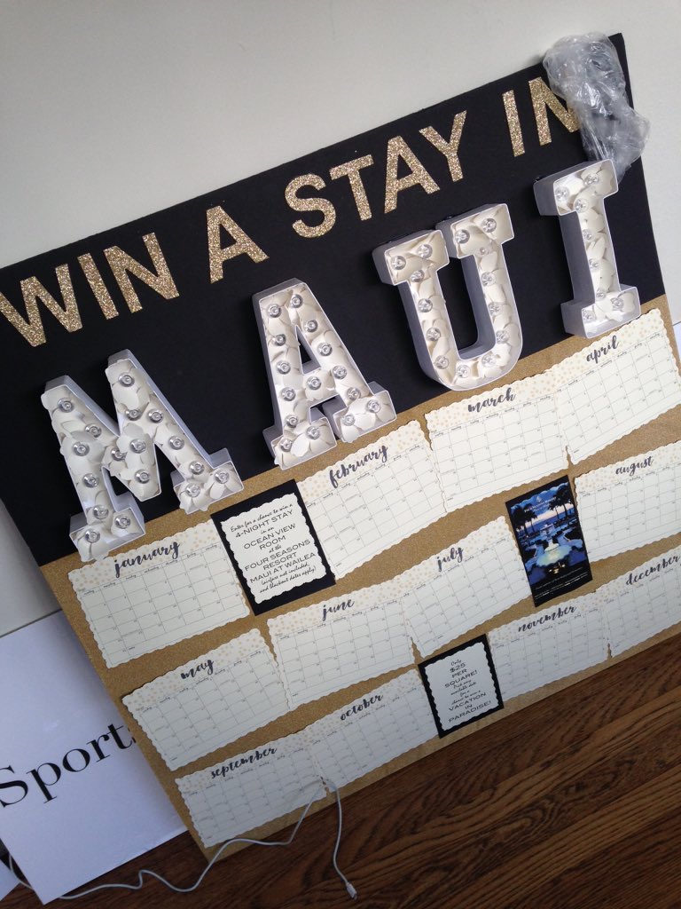 Are you Ready for #Maui fowhe.ejoinme.org/gala2016 Get Your Tixs Now 🌟 6 Days Left