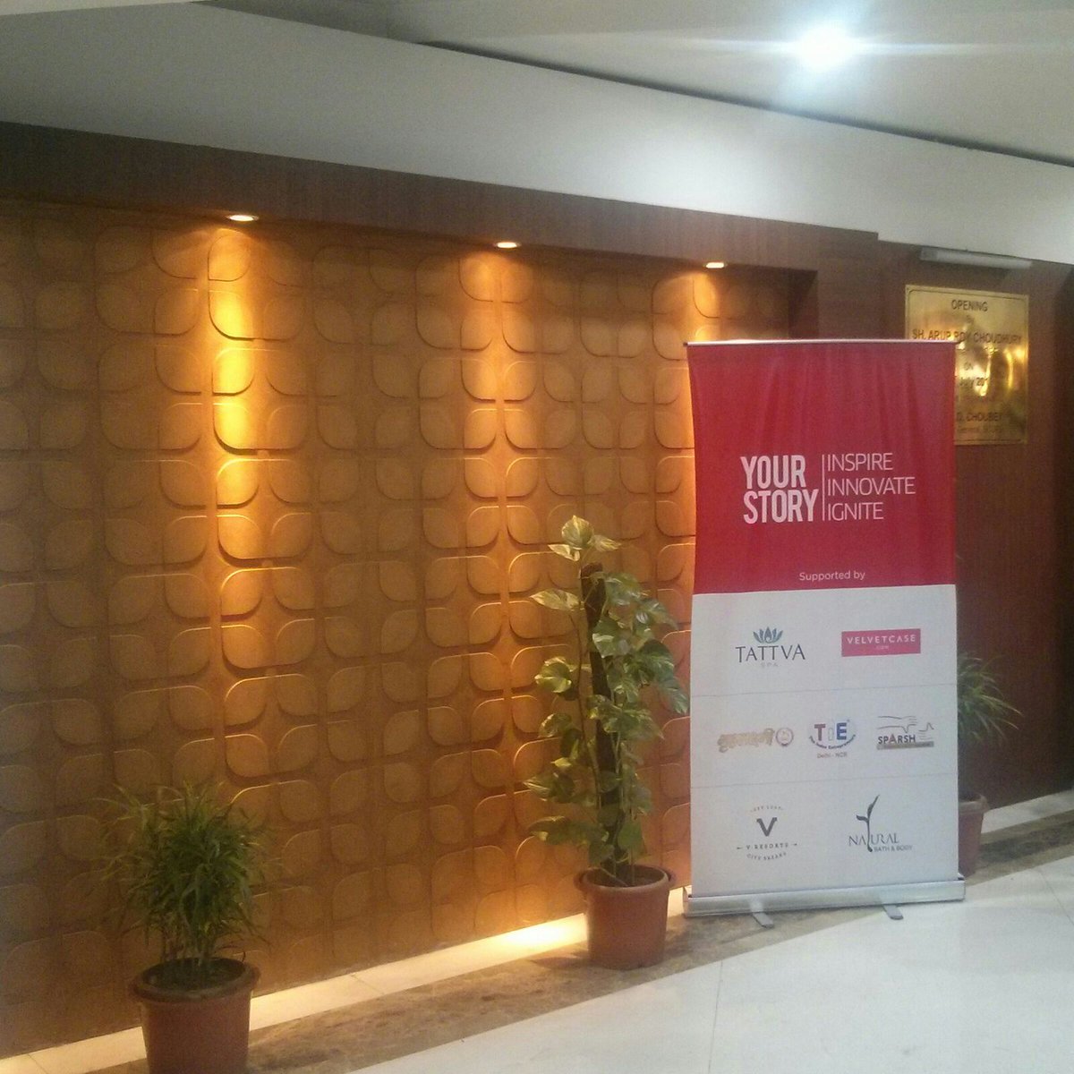 KaranG984's tweet photo. #womenstartupindia @TattvaSpa shines at #Shakti #NCW @YourStoryCo @Sharma_Shipra https://t.co/e3P1z5Fg5S
