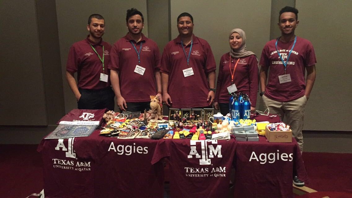 SGA students, GOSGA conference at Texas college station